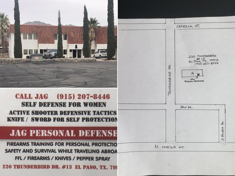 JAG Personal Defense