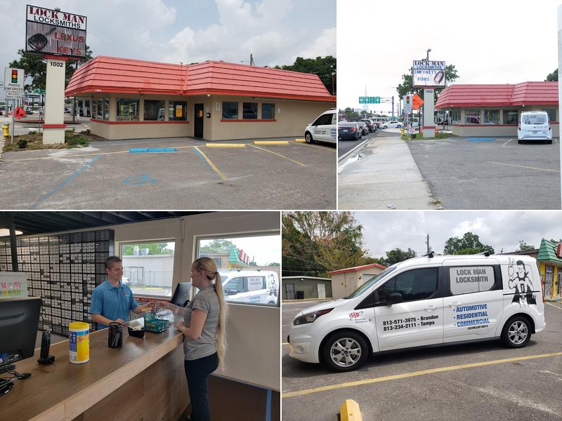 Lock Man Locksmith Tampa