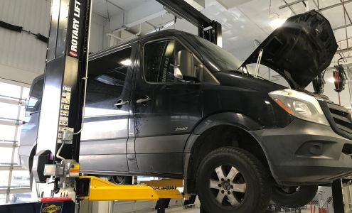 Sprinter of Clear Lake