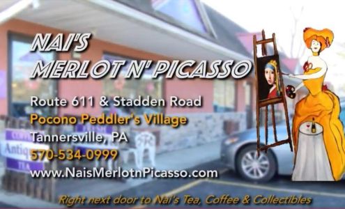Nai's Merlot n Picasso Tannersville