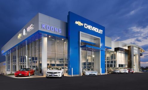 Koons Tysons Chevy Buick GMC Service Center Vienna