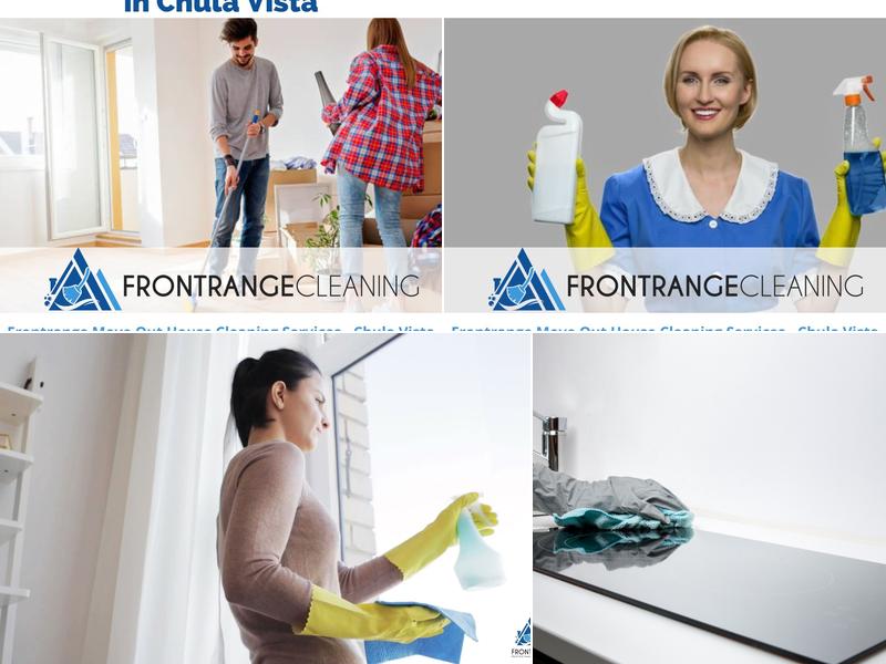 Frontrange Move Out House Cleaning Services - Chula Vista