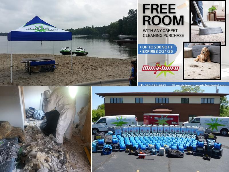 Magic Touch Carpet Cleaning & Water Damage Restoration