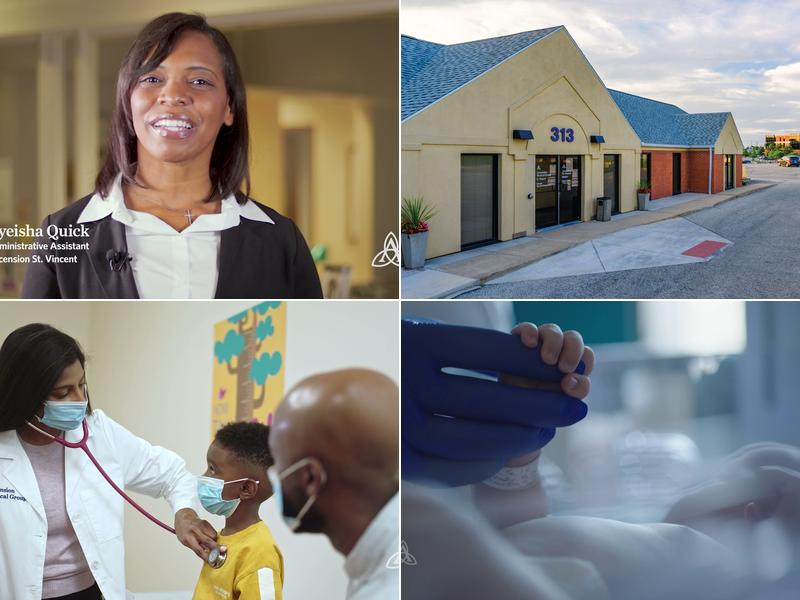 Ascension St. Vincent Kokomo - Clinic of Hope