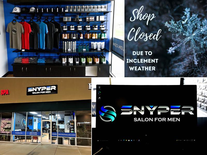 SNYPER Salon for Men