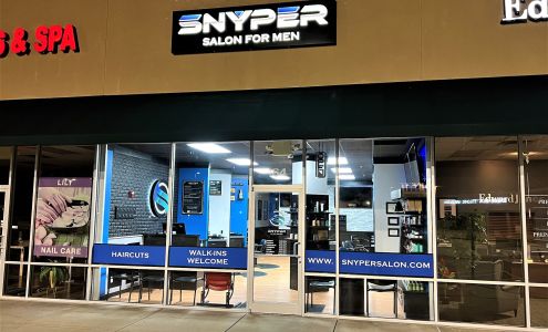 SNYPER Salon for Men 164 Waterloo Commons Dr, Waterloo Illinois 62298