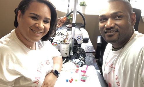 C&m nails & spa 106 South St, Belleville Michigan 48111