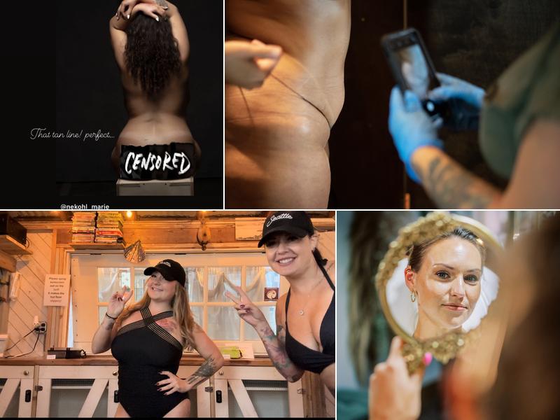 MiLK & ViViD | Teeth Whitening + Custom Spray Tanning