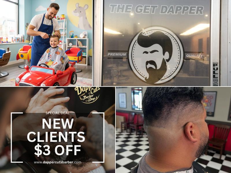 Get Dapper Barber Shop