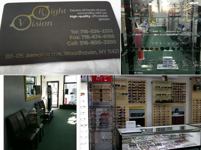 Right Vision Optical