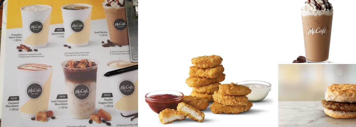 McDonald's Menu