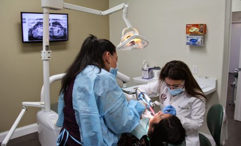 Orange Gentle Dentist