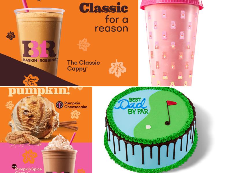 Baskin-Robbins Menu