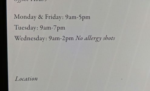 Allergy Asthma Clinic, LTD