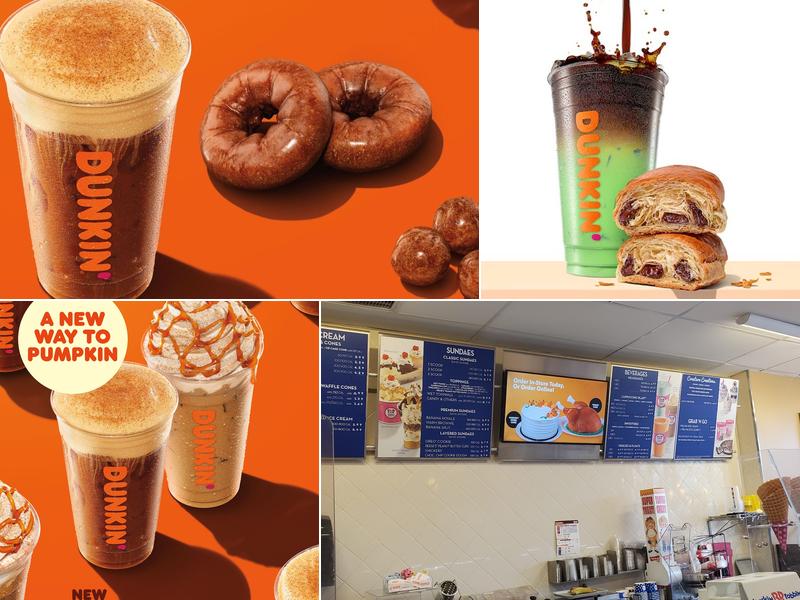 Dunkin' Menu