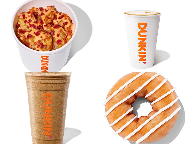 Dunkin' Menu