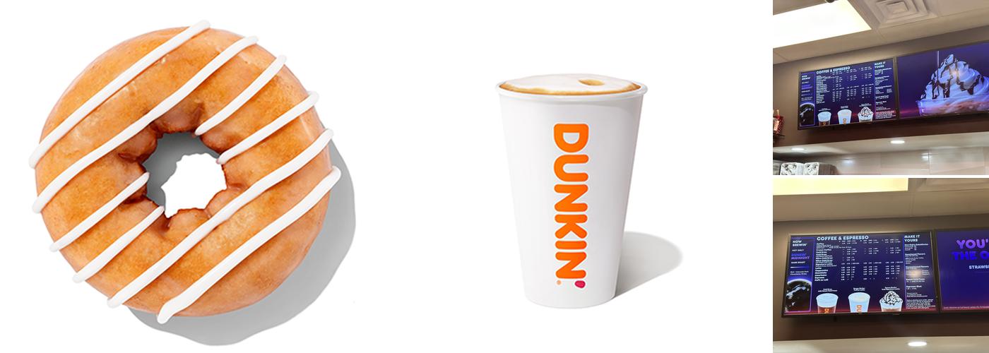 Dunkin' Menu
