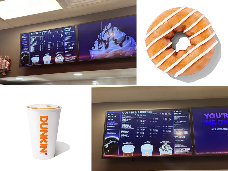 Dunkin' Menu