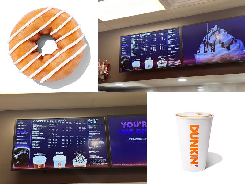 Dunkin' Menu