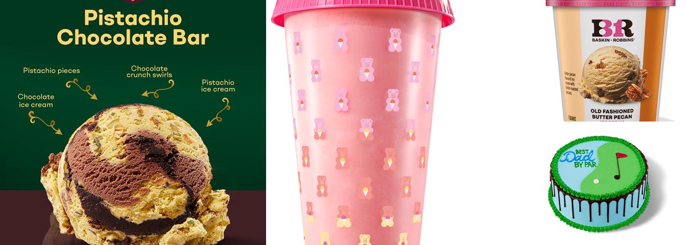 Baskin-Robbins Menu
