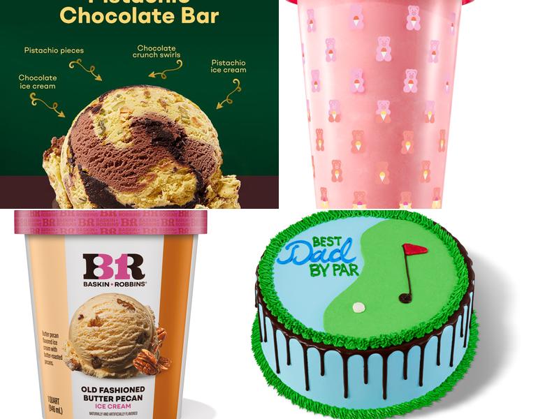 Baskin-Robbins Menu