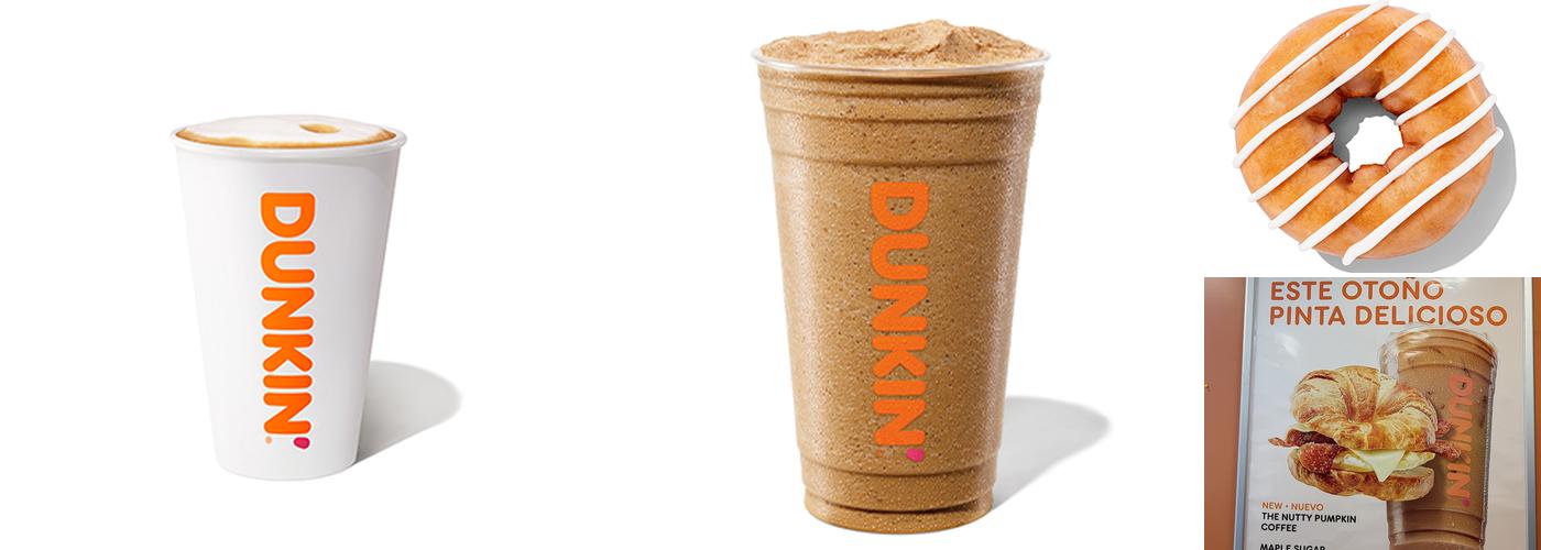 Dunkin' Menu