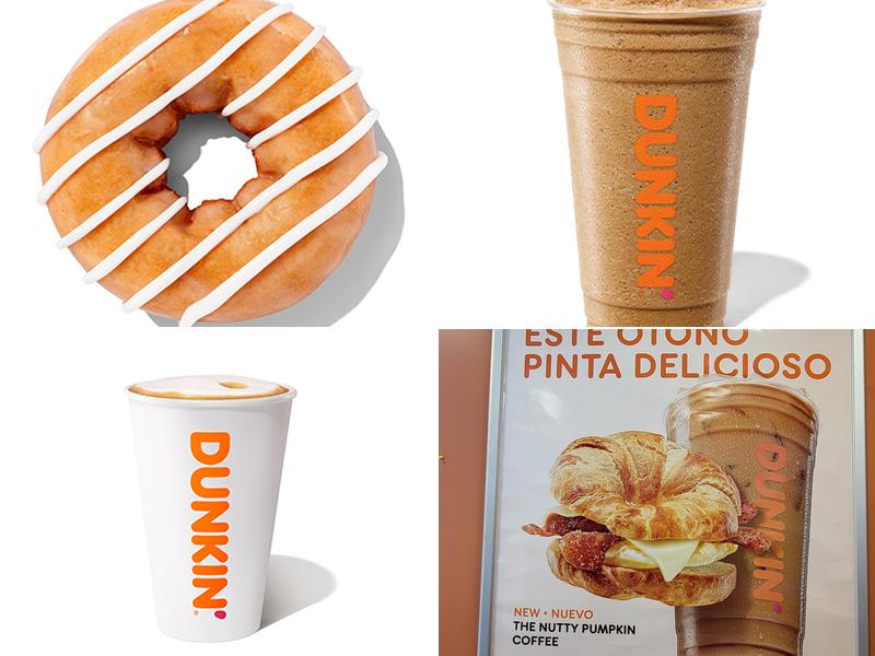 Dunkin' Menu