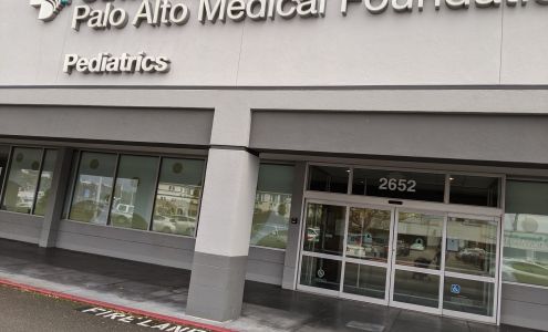 Palo Alto Medical Foundation, Santa Clara Pediatrics