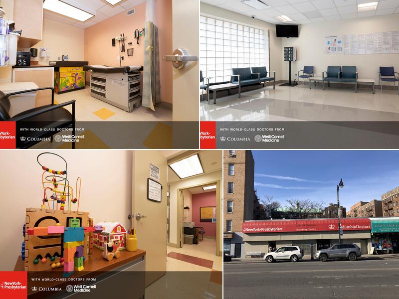 NewYork-Presbyterian Ambulatory Care Network - Primary Care Broadway Practice