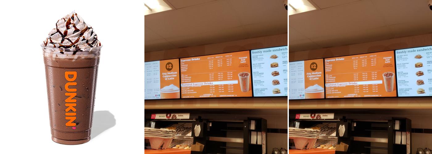 Dunkin' Menu