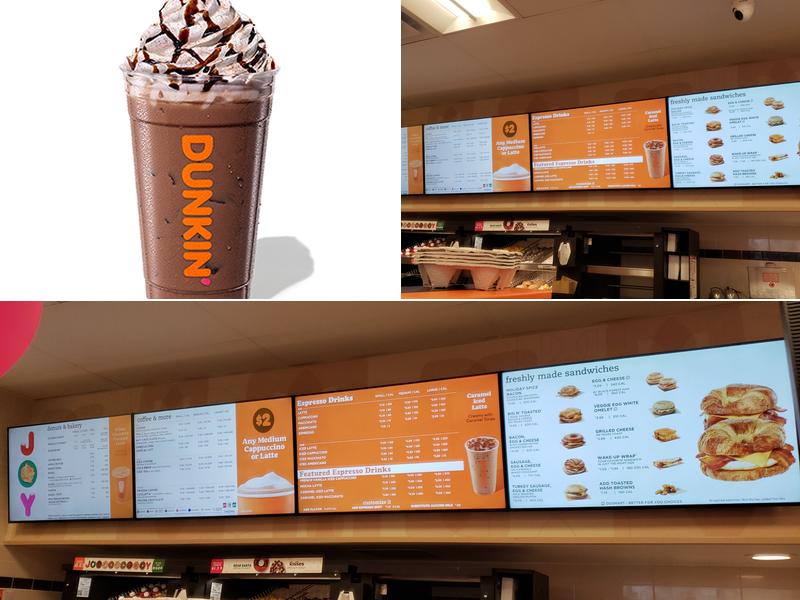 Dunkin' Menu