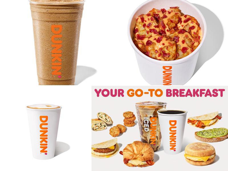 Dunkin' Menu