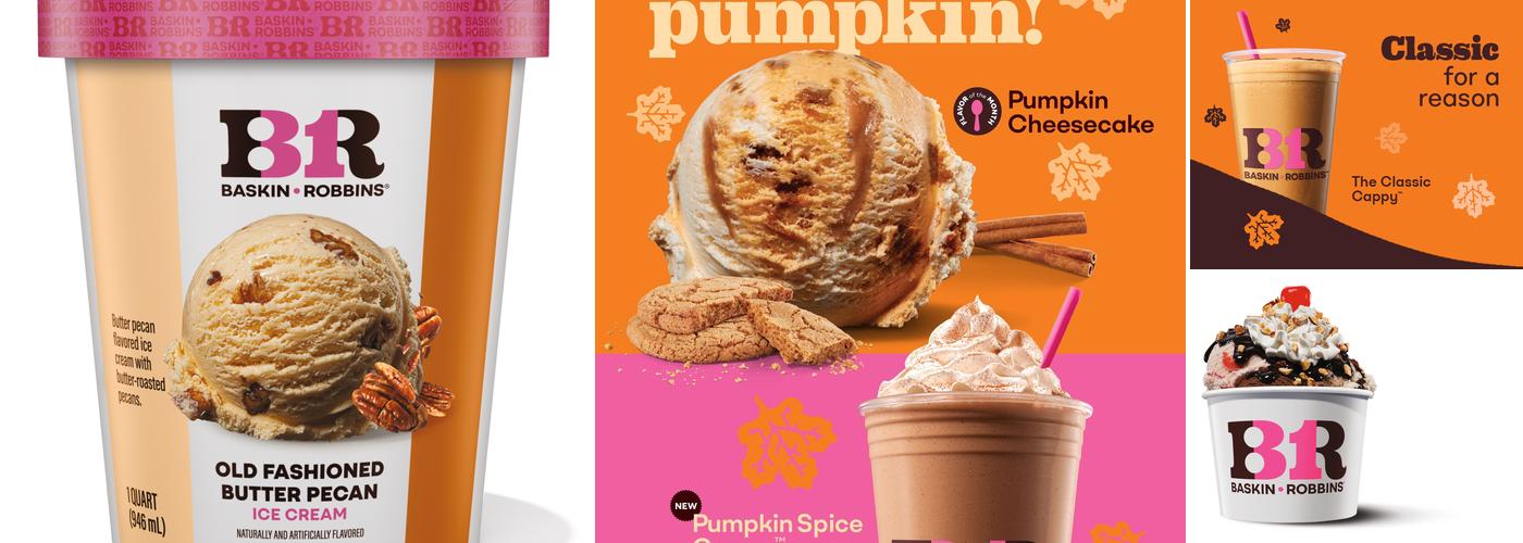 Baskin-Robbins Menu