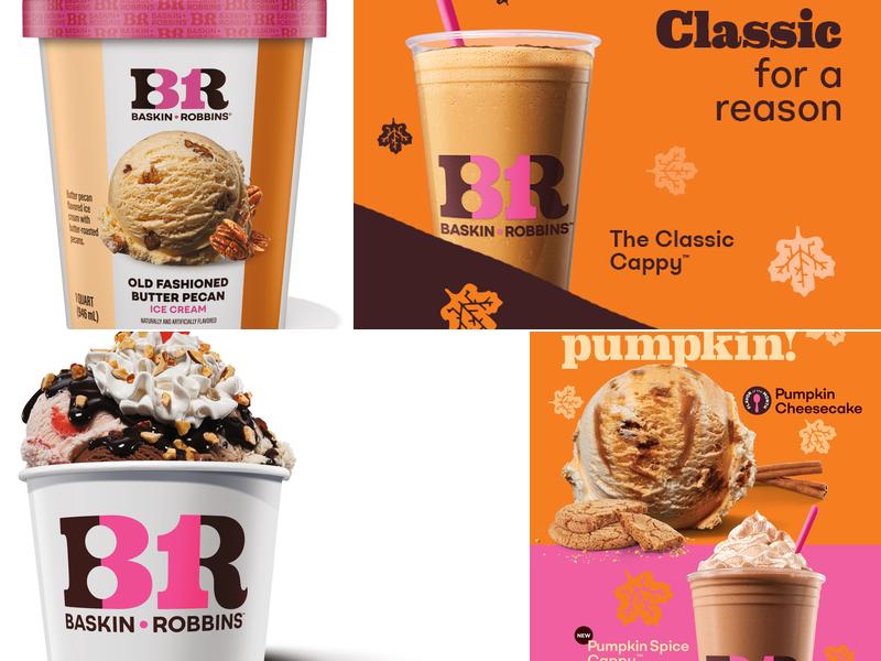 Baskin-Robbins Menu