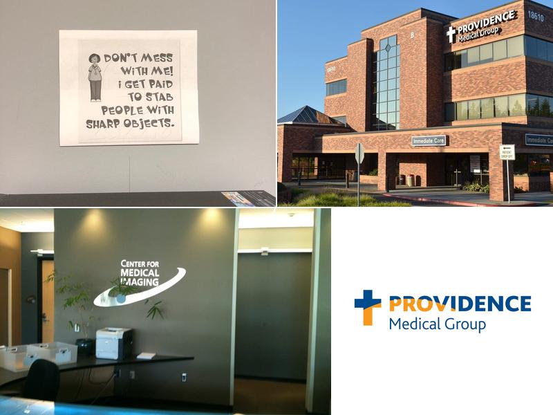 Providence Medical Group-Sunset: Scott B J MD