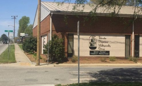 TPMG West Point Family Medicine 408 16th St, West Point Virginia 23181