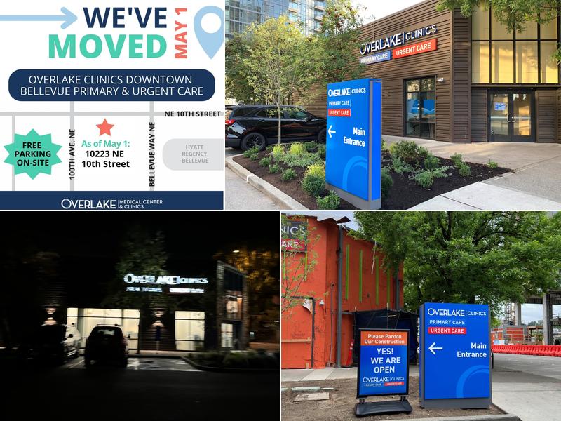 Overlake Clinics Downtown Bellevue Primary Care