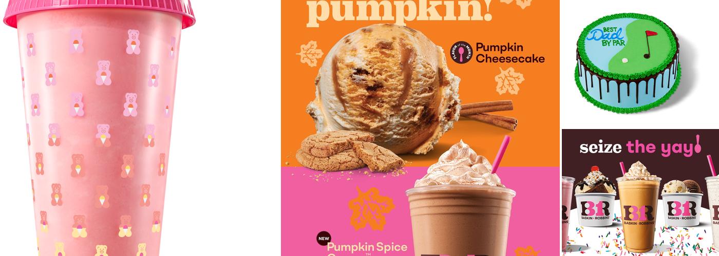 Baskin-Robbins Menu