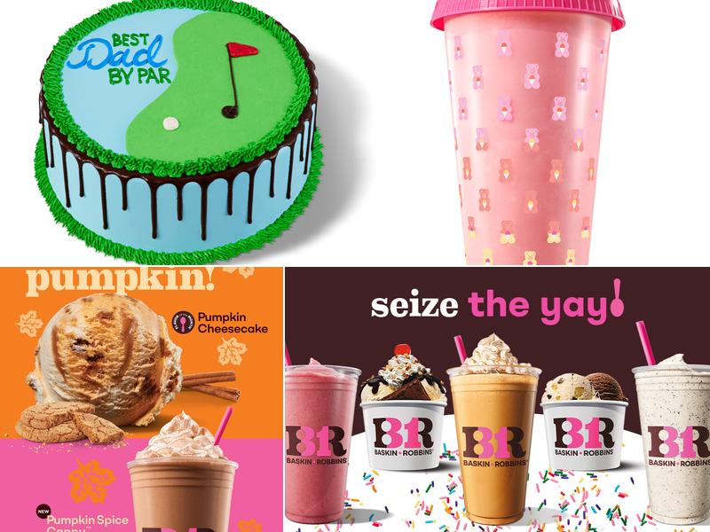Baskin-Robbins Menu