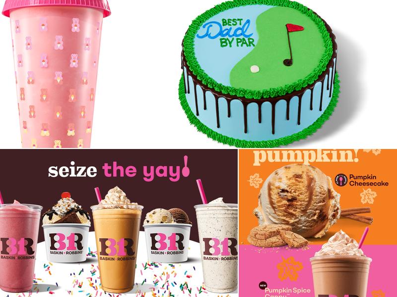 Baskin-Robbins Menu