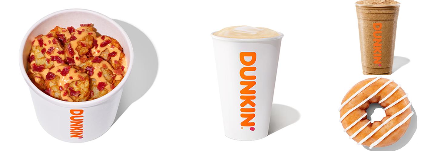 Dunkin' Menu