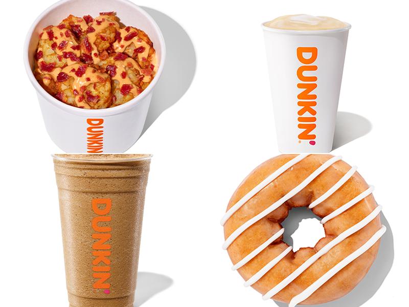 Dunkin' Menu