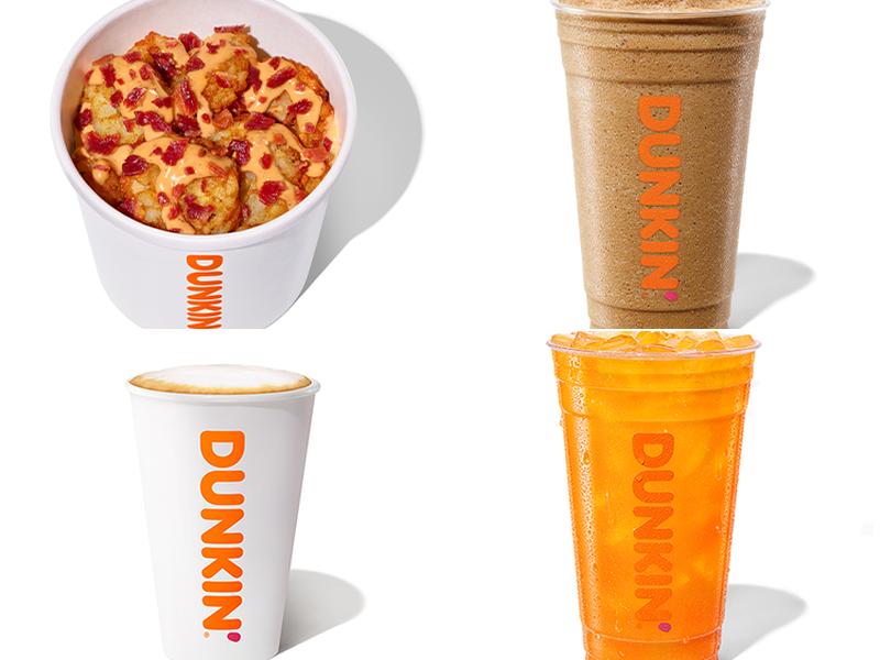 Dunkin' Menu