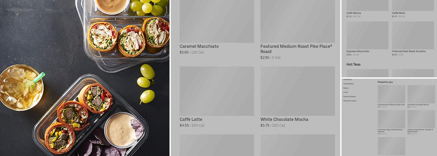 Starbucks Menu