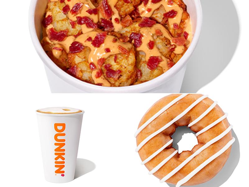 Dunkin' Menu