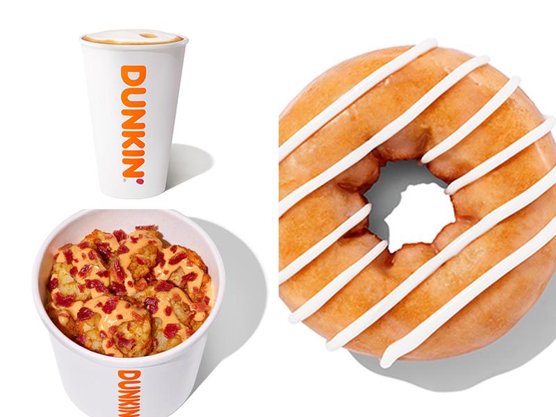 Dunkin' Menu