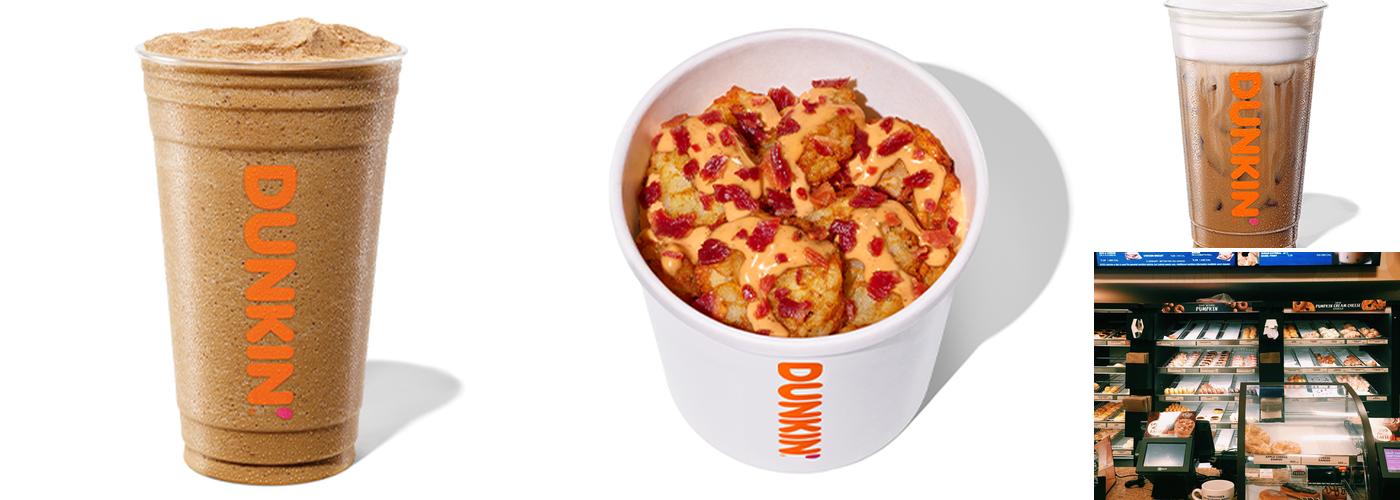 Dunkin' Menu