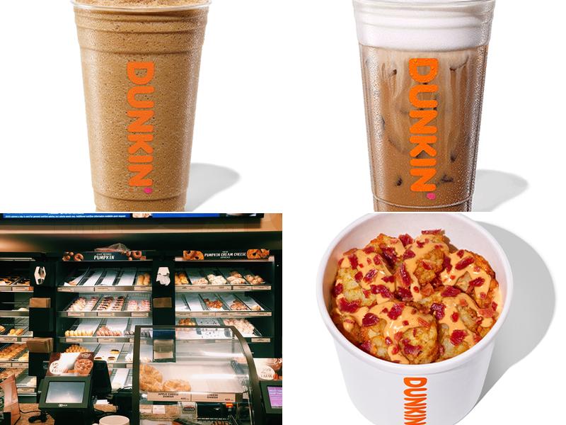 Dunkin' Menu