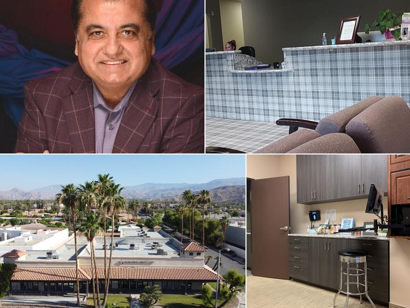 Palm Desert Urgent Care: Manzoor Kazi, MD