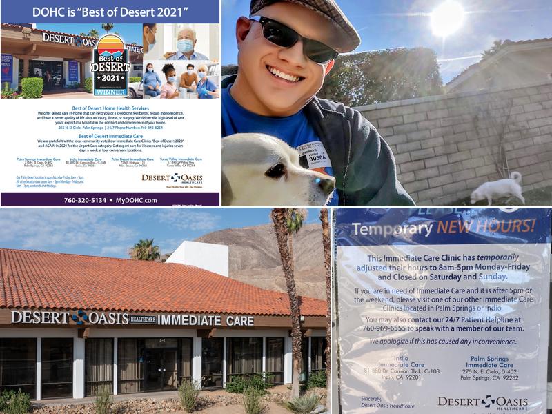 Desert Oasis Healthcare Immediate Care - Palm Desert